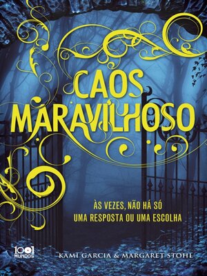 cover image of Caos Maravilhoso